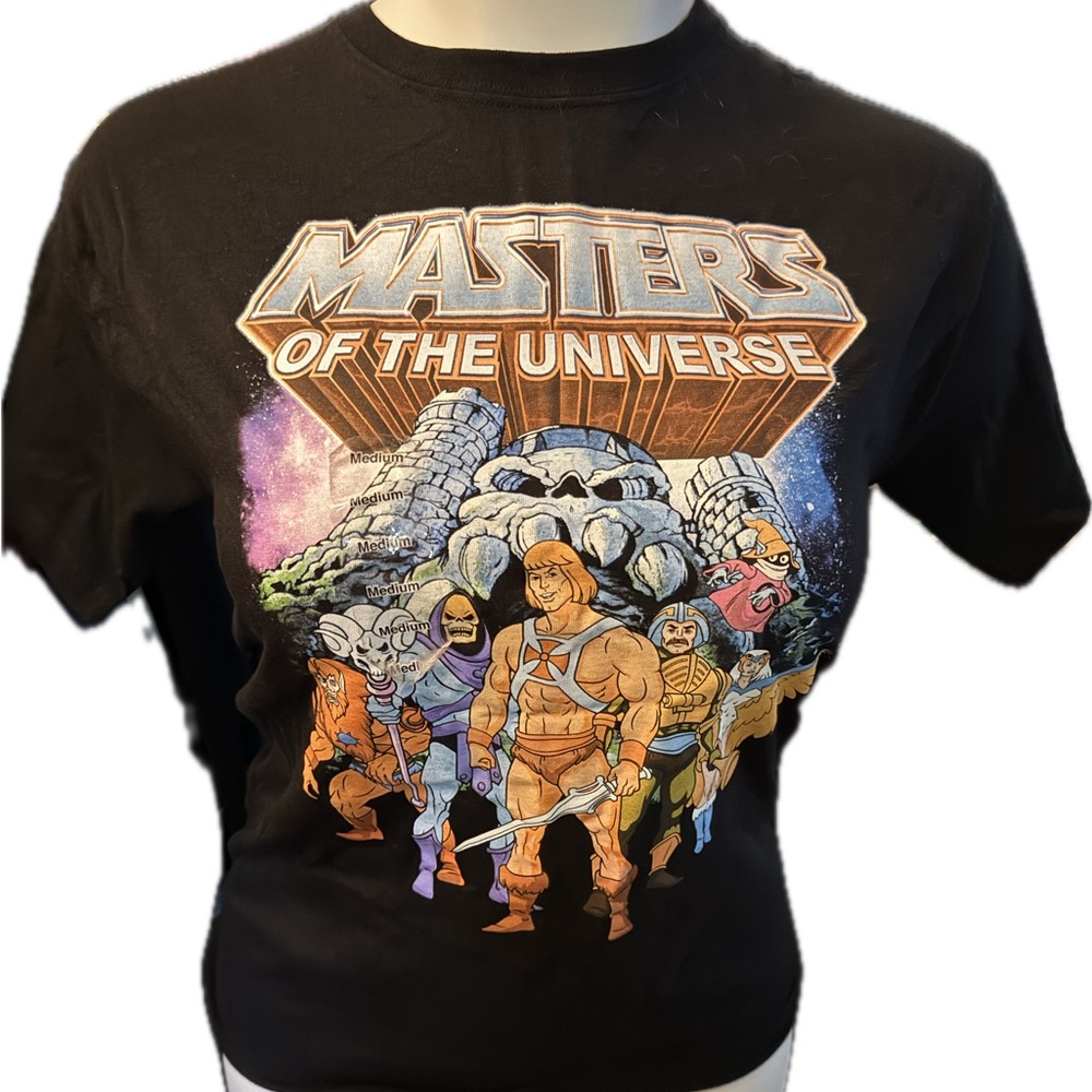 Mattel Masters of the Universe Black Tee